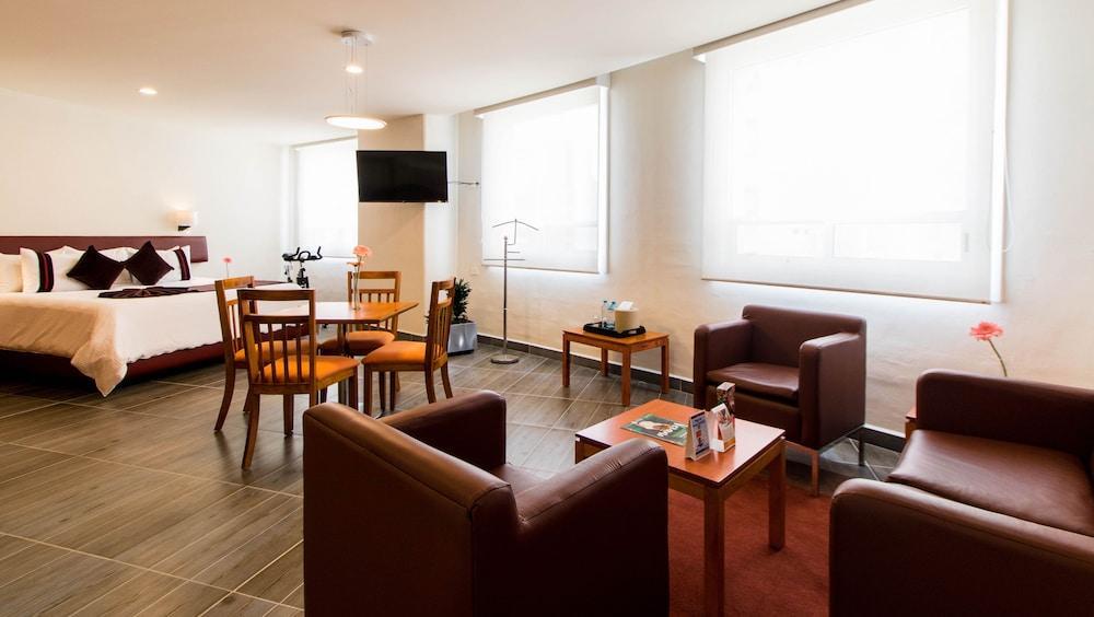 Mision Puebla Angelopolis Hotel Eksteriør billede