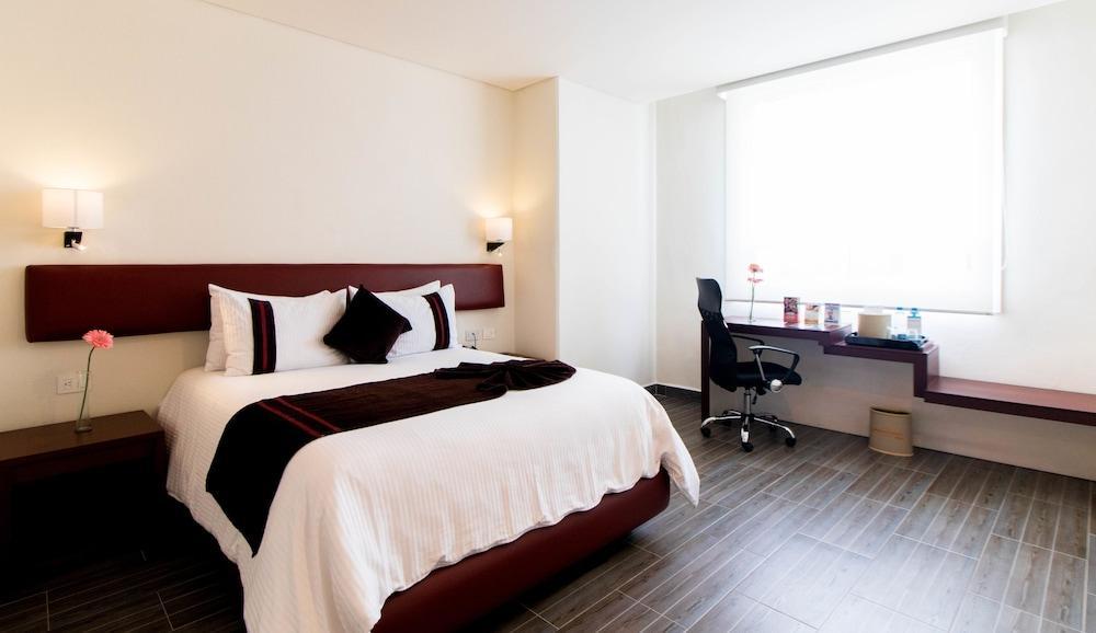Mision Puebla Angelopolis Hotel Eksteriør billede