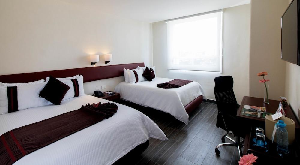 Mision Puebla Angelopolis Hotel Eksteriør billede