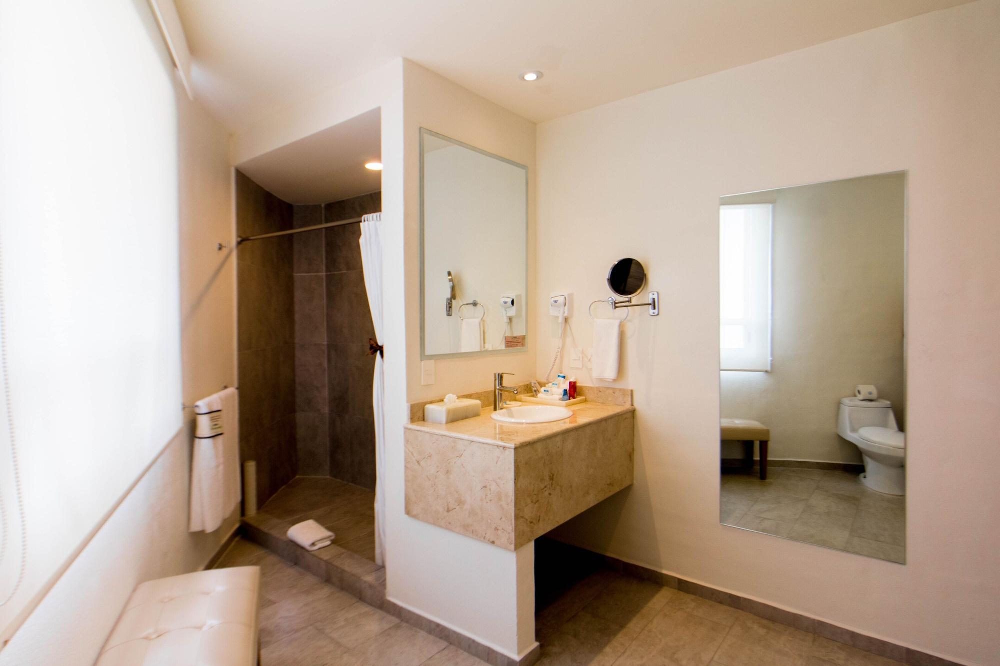 Mision Puebla Angelopolis Hotel Eksteriør billede