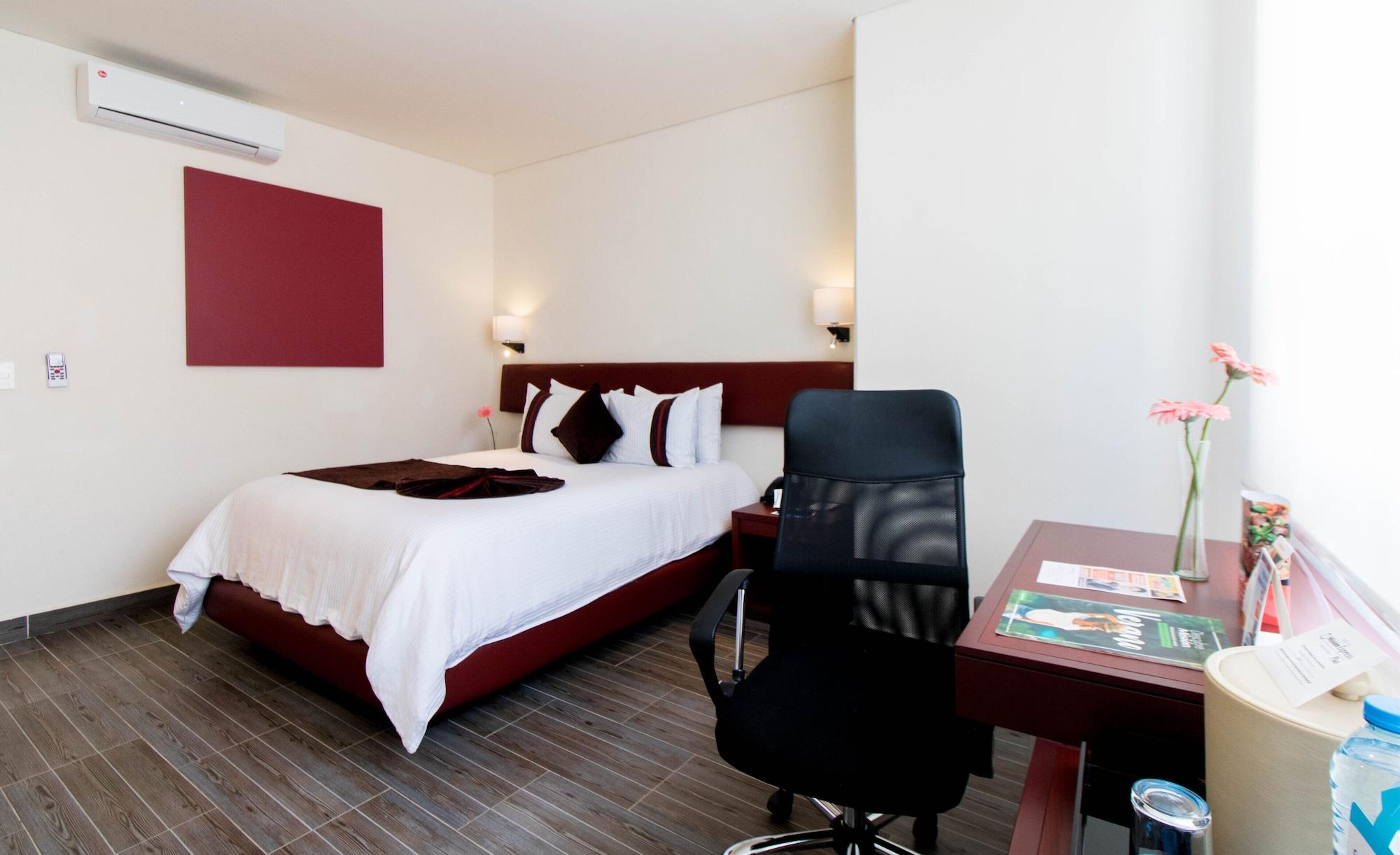 Mision Puebla Angelopolis Hotel Eksteriør billede