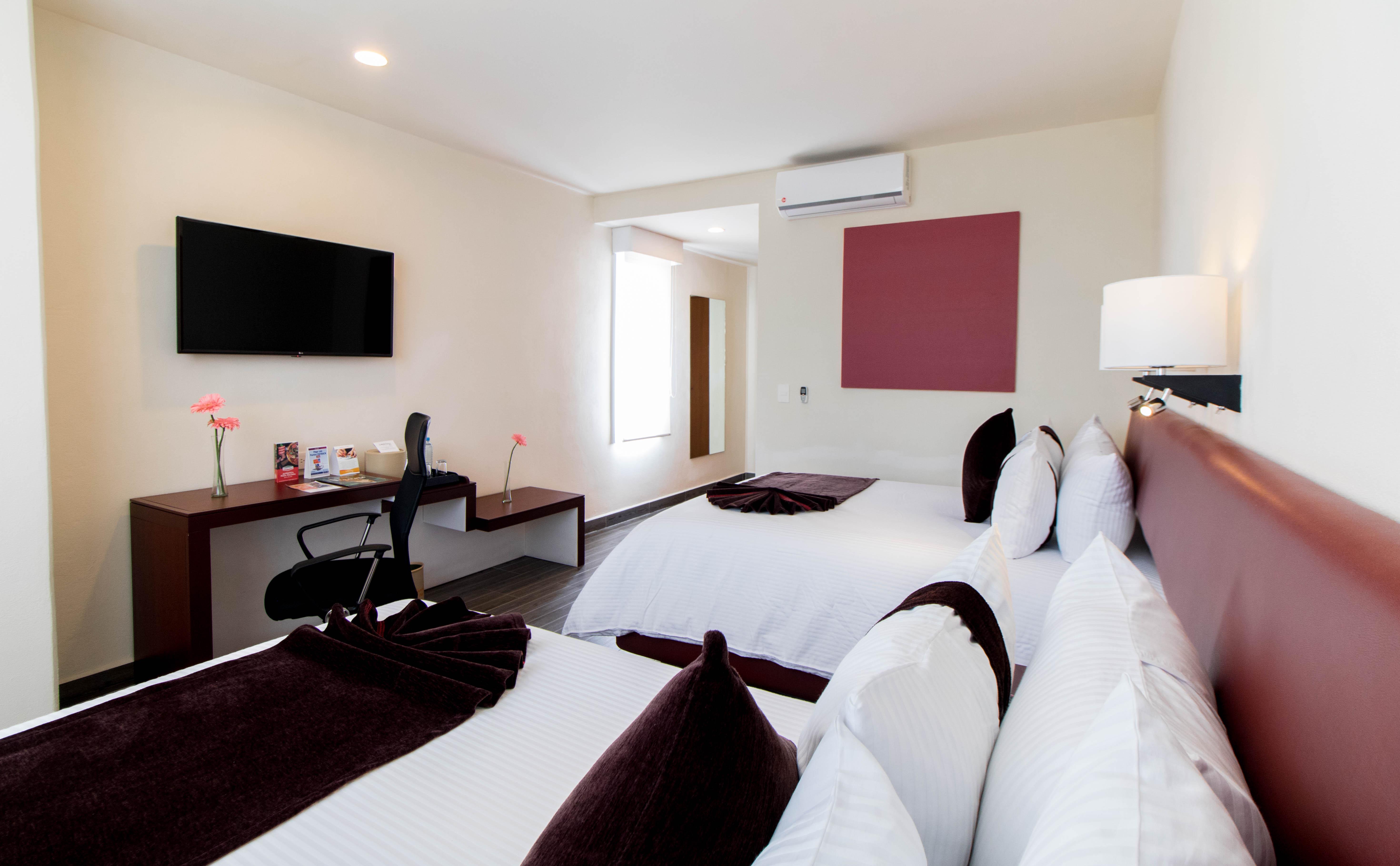 Mision Puebla Angelopolis Hotel Eksteriør billede