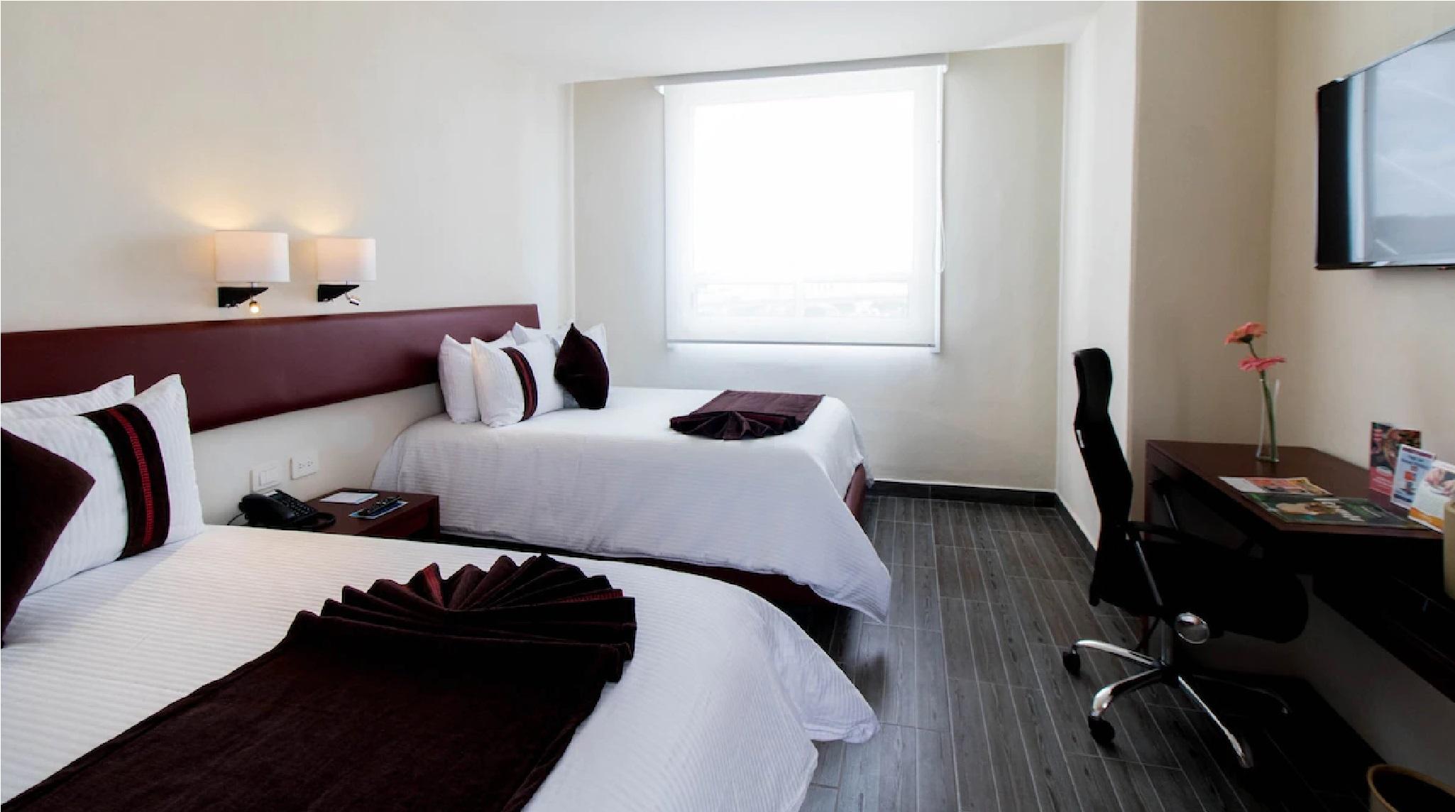 Mision Puebla Angelopolis Hotel Eksteriør billede