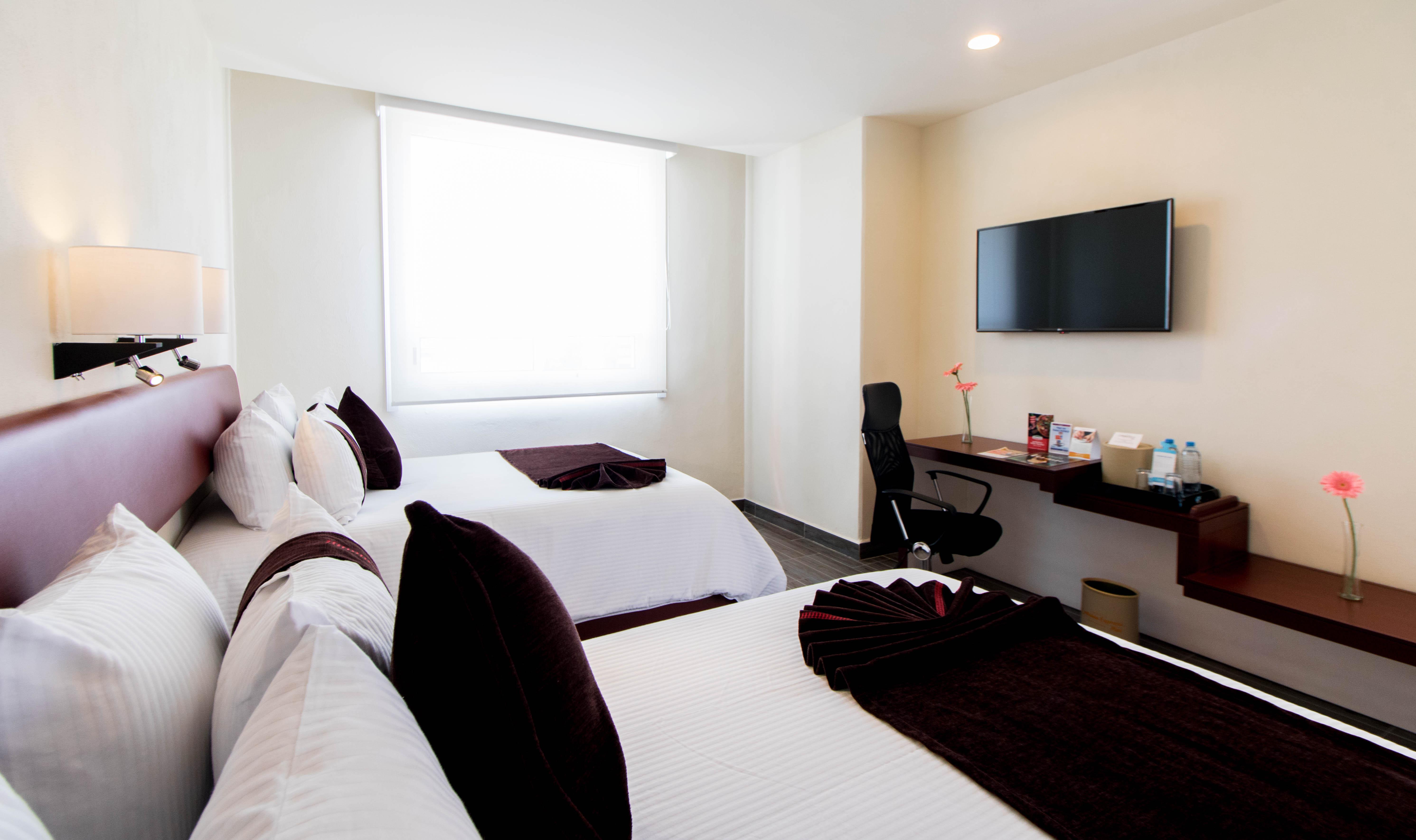 Mision Puebla Angelopolis Hotel Eksteriør billede