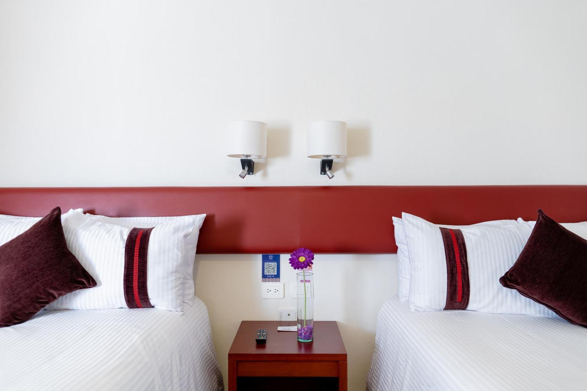 Mision Puebla Angelopolis Hotel Eksteriør billede