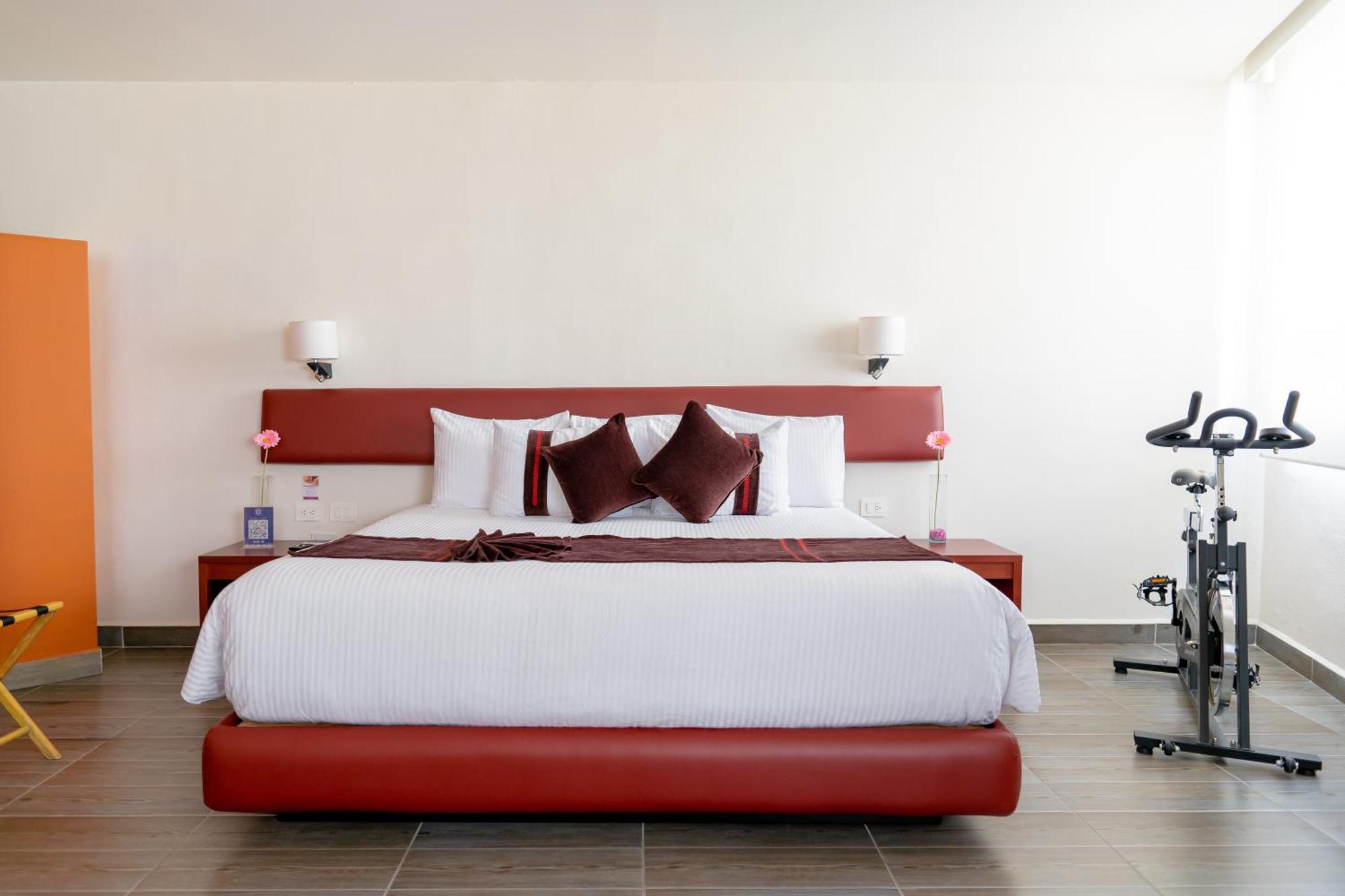 Mision Puebla Angelopolis Hotel Eksteriør billede