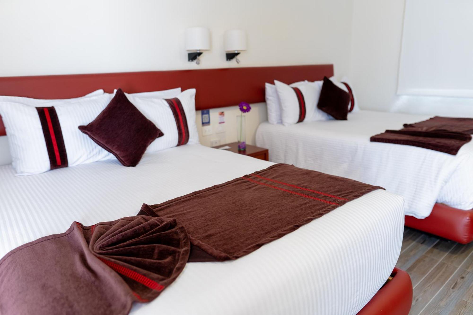 Mision Puebla Angelopolis Hotel Eksteriør billede