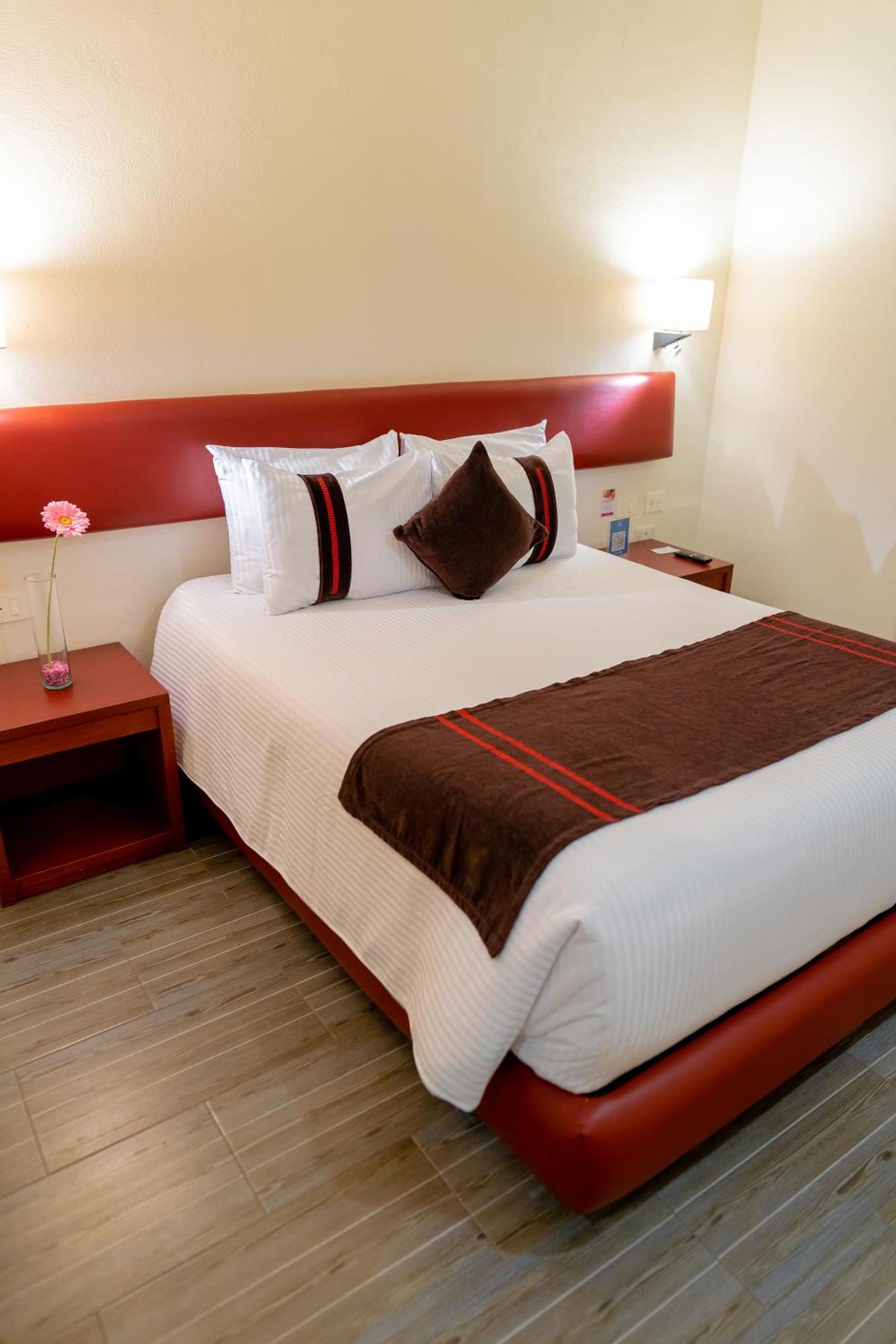 Mision Puebla Angelopolis Hotel Eksteriør billede
