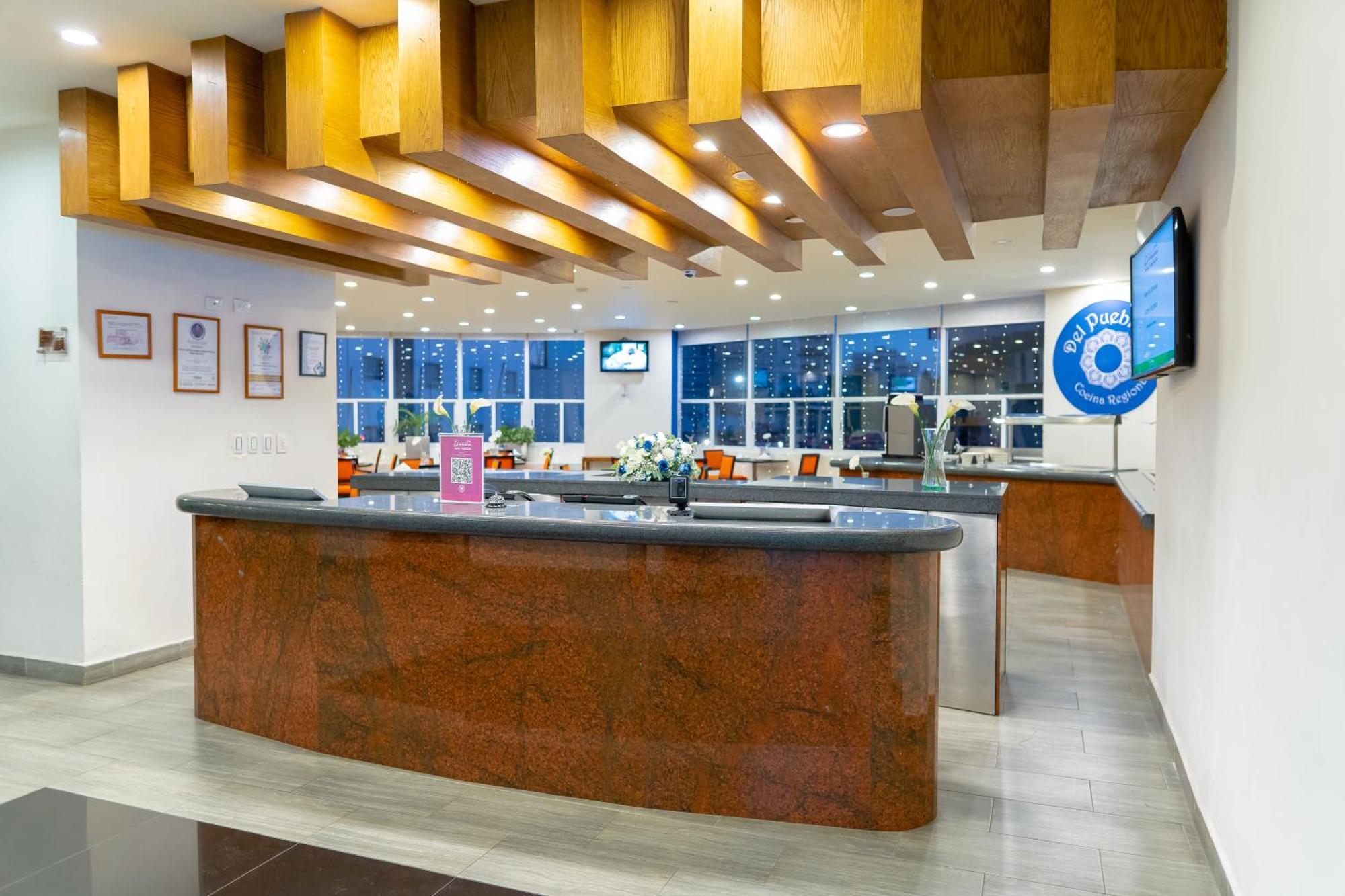 Mision Puebla Angelopolis Hotel Eksteriør billede