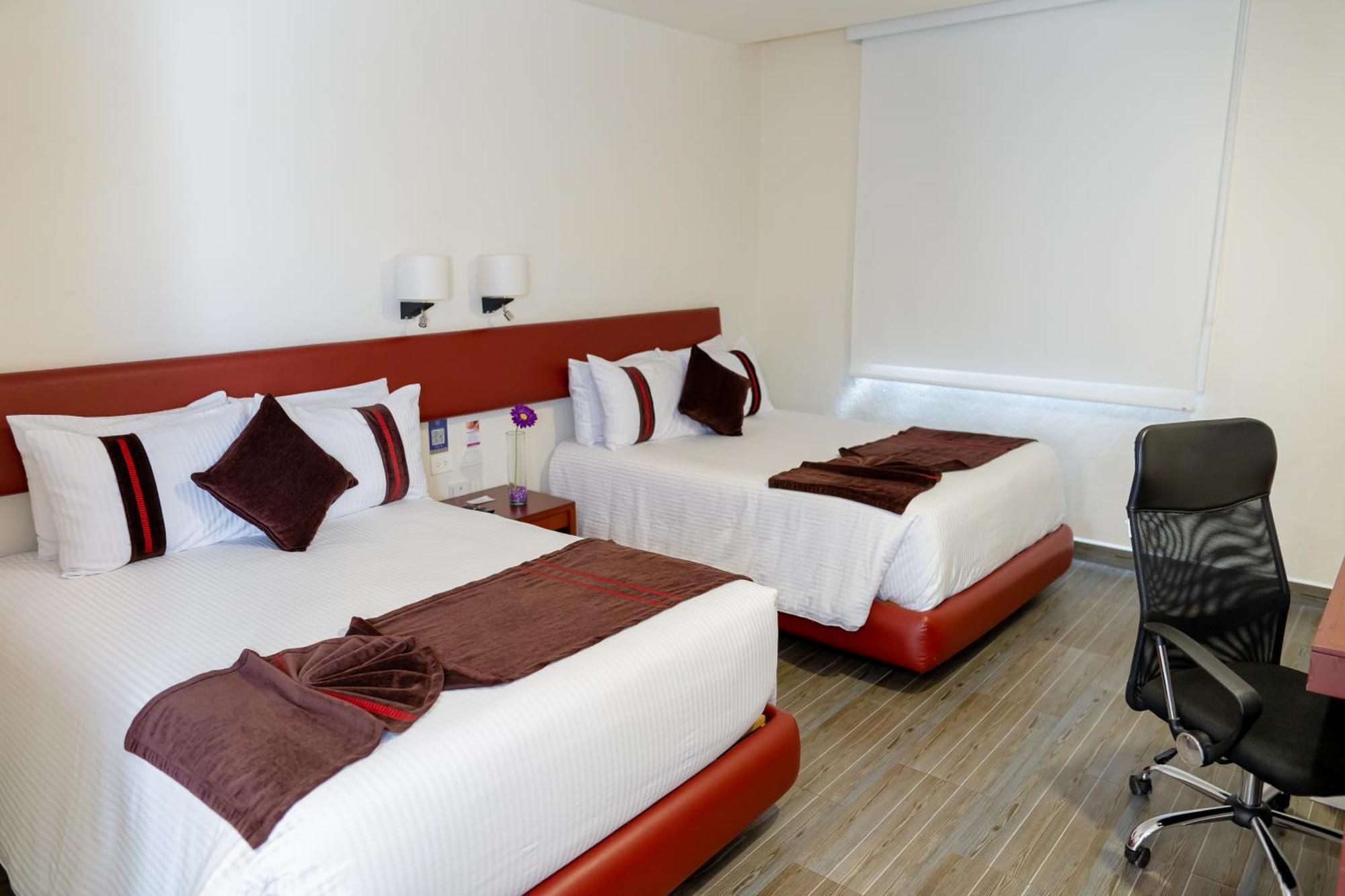 Mision Puebla Angelopolis Hotel Eksteriør billede