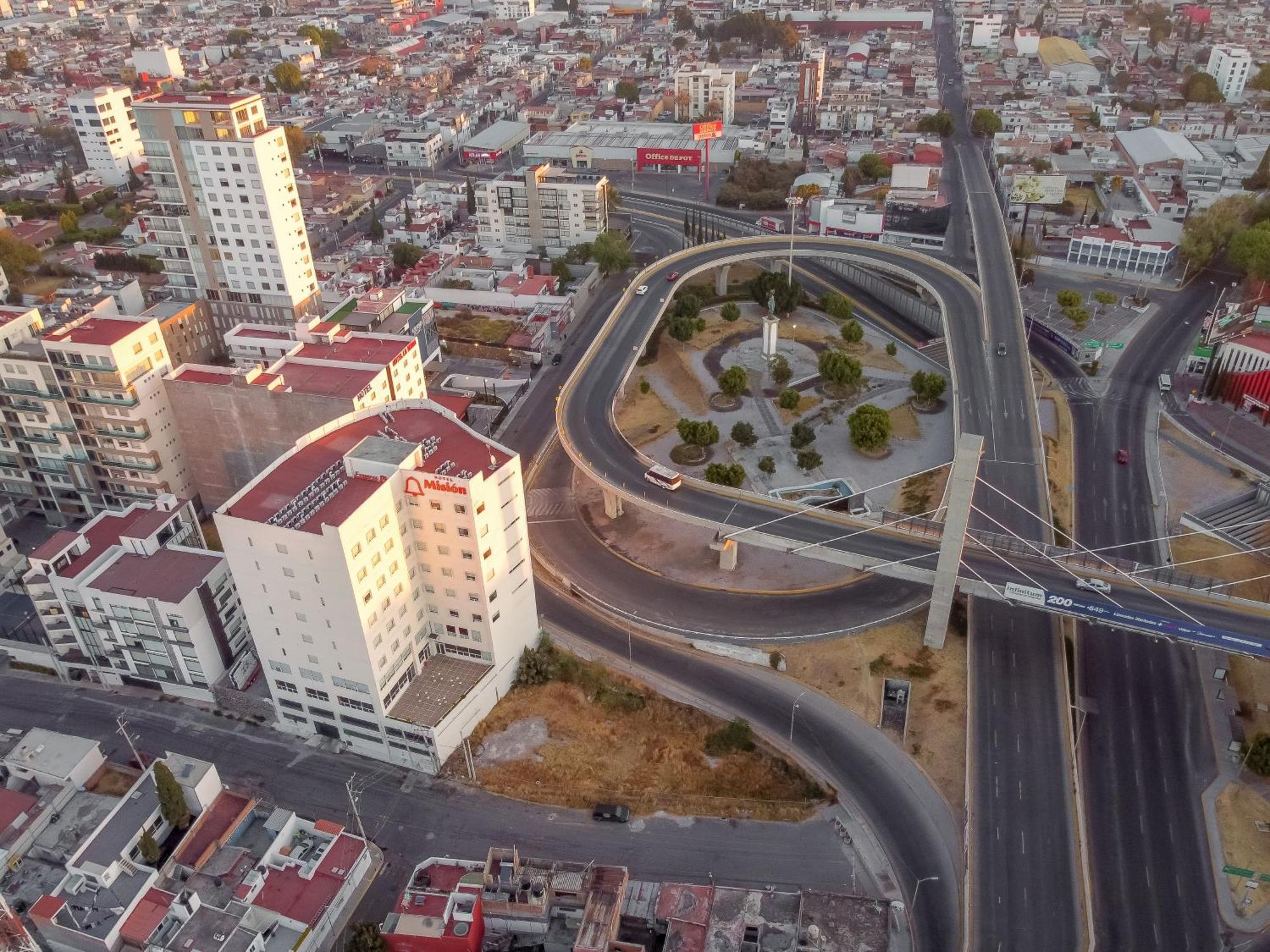 Mision Puebla Angelopolis Hotel Eksteriør billede