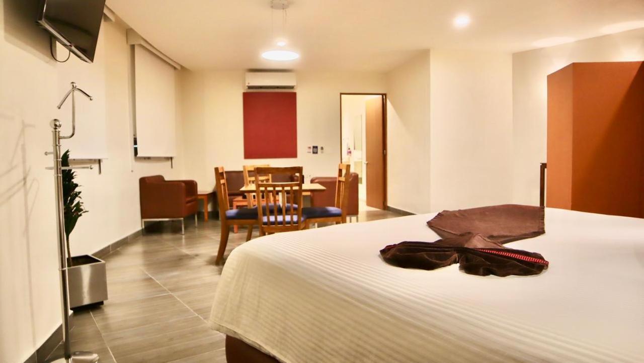 Mision Puebla Angelopolis Hotel Eksteriør billede