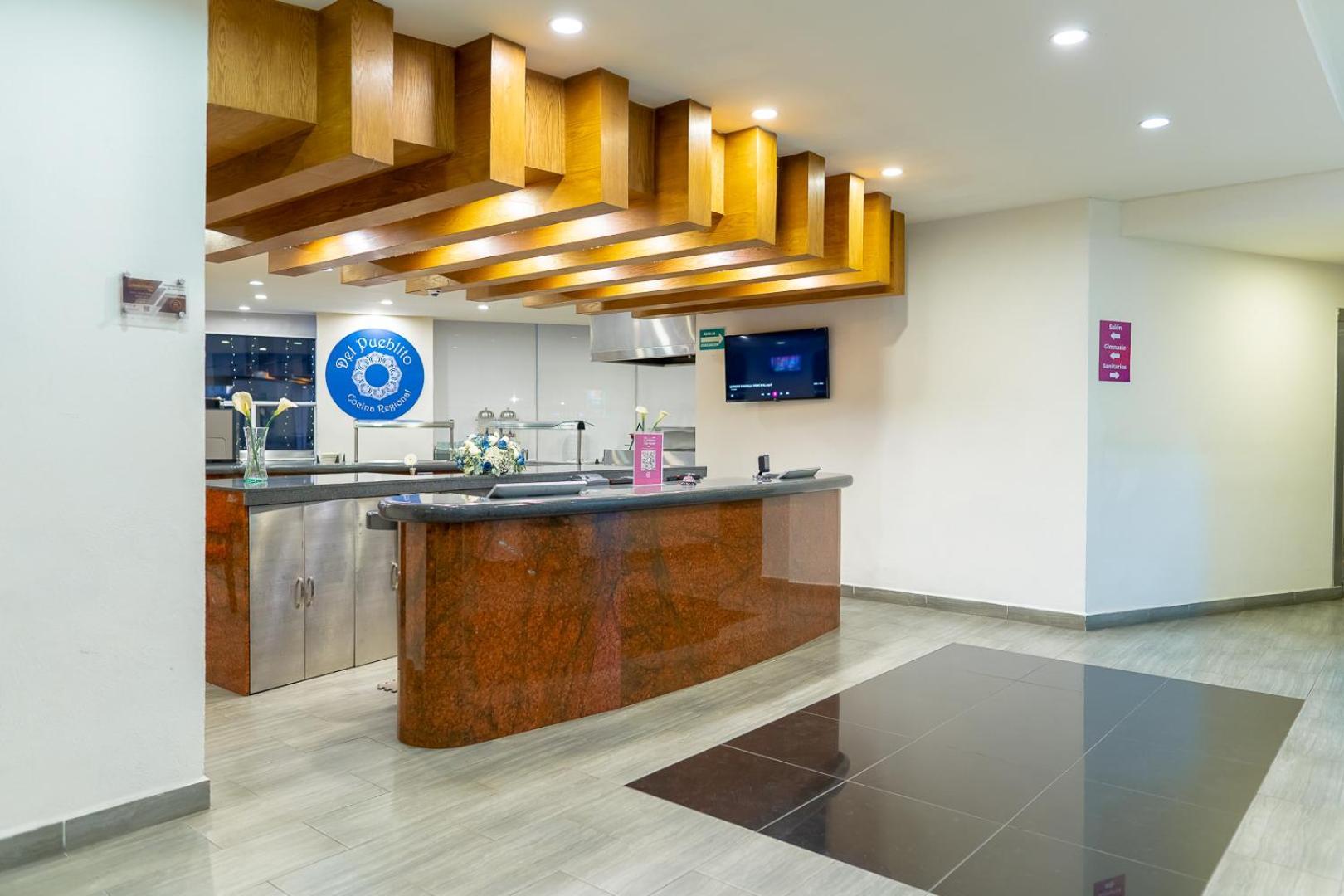 Mision Puebla Angelopolis Hotel Eksteriør billede
