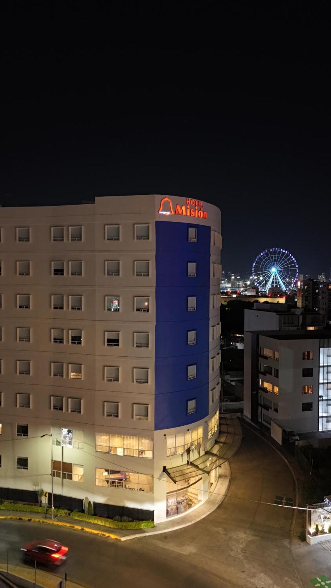 Mision Puebla Angelopolis Hotel Eksteriør billede