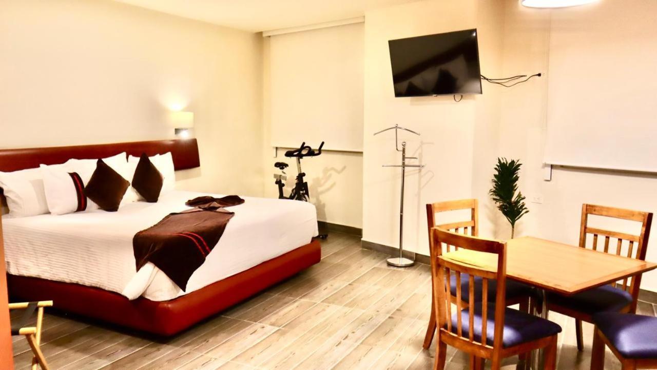 Mision Puebla Angelopolis Hotel Eksteriør billede