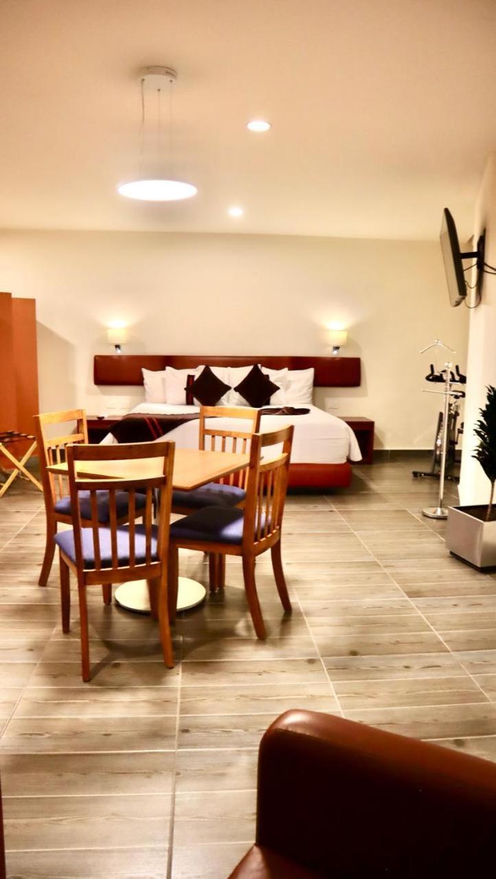 Mision Puebla Angelopolis Hotel Eksteriør billede